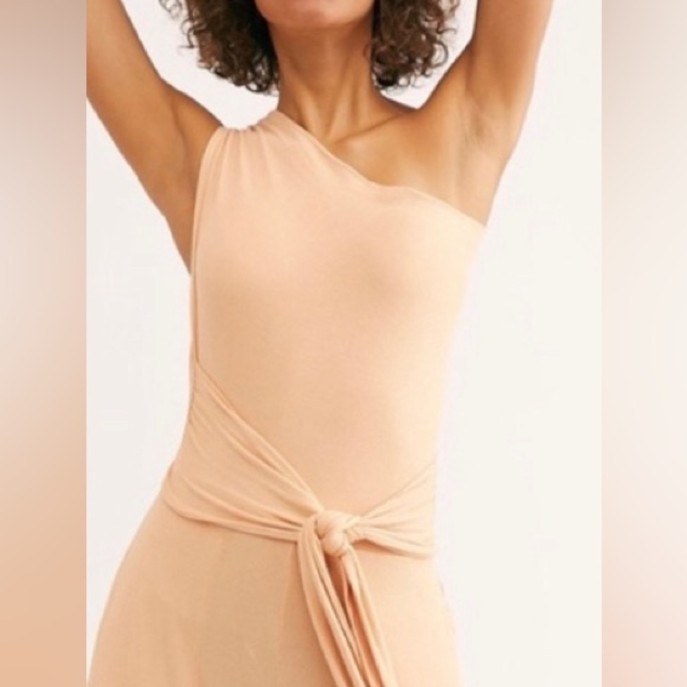 Free people beach Lowell convertible jumpsuit